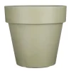Mica Decorations Orion Bloempot Rond Groen - (H34Xo36 Cm)