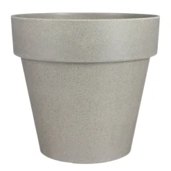 Mica Decorations Orion Bloempot Rond Grijs - (H34Xo36 Cm)
