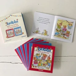 Monica Maas Bobbi: Bobbi Geeft Een Feestje Uitdeelboekjes