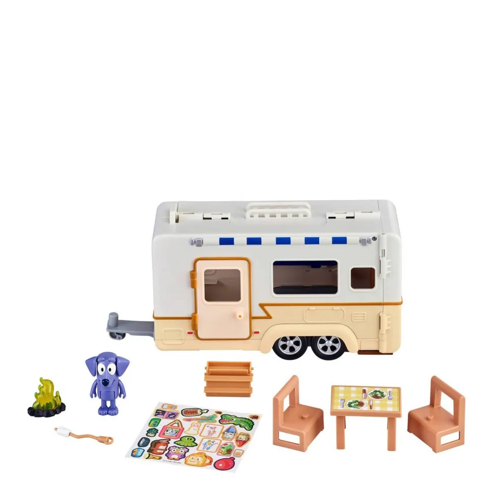Moose Toys Bluey Kampeeravonturen Speelset