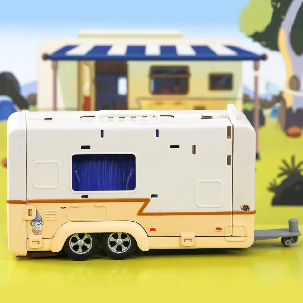 Moose Toys Bluey Kampeeravonturen Speelset
