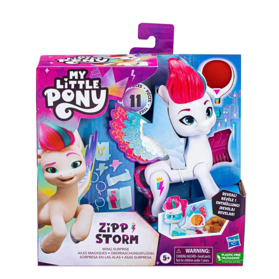 My Little Pony Magische Vleugels Zipp Storm
