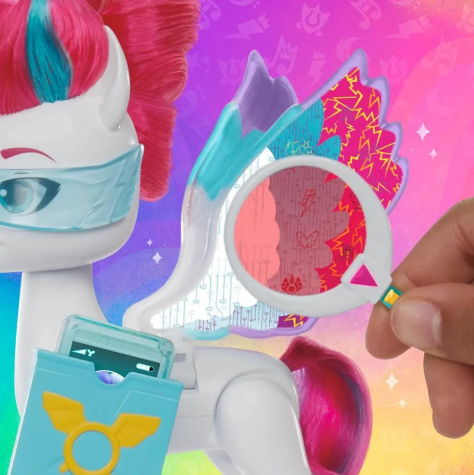 My Little Pony Magische Vleugels Zipp Storm