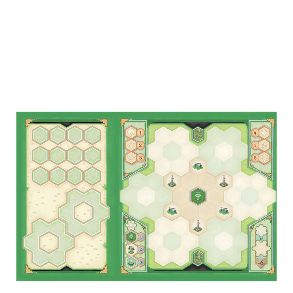 Next Move Games Azul Tuin Van De Koningin Nl/Fr