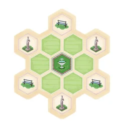 Next Move Games Azul Tuin Van De Koningin Nl/Fr