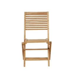 Nous Garden Teak Bistrostoel Bandung (Set Van 2)
