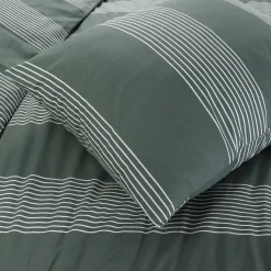 Nous Living Katoenen Dekbedovertrek 2 Persoons Wide Stripe (200X220 Cm)