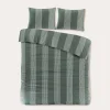 Nous Living Katoenen Dekbedovertrek Lits-Jumeaux Wide Stripe (240X220 Cm)
