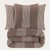 Nous Living Katoenen Dekbedovertrek 2 Persoons Wide Stripe (200X220 Cm)