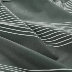 Nous Living Katoenen Dekbedovertrek 1 Persoons Wide Stripe (140X220 Cm)