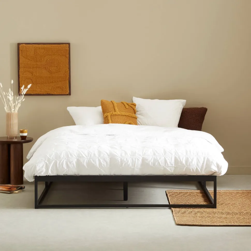 Nous Living Metalen Bed Dean (140X200 Cm)