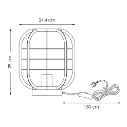 Nous Living Tafellamp David (O24 Cm)