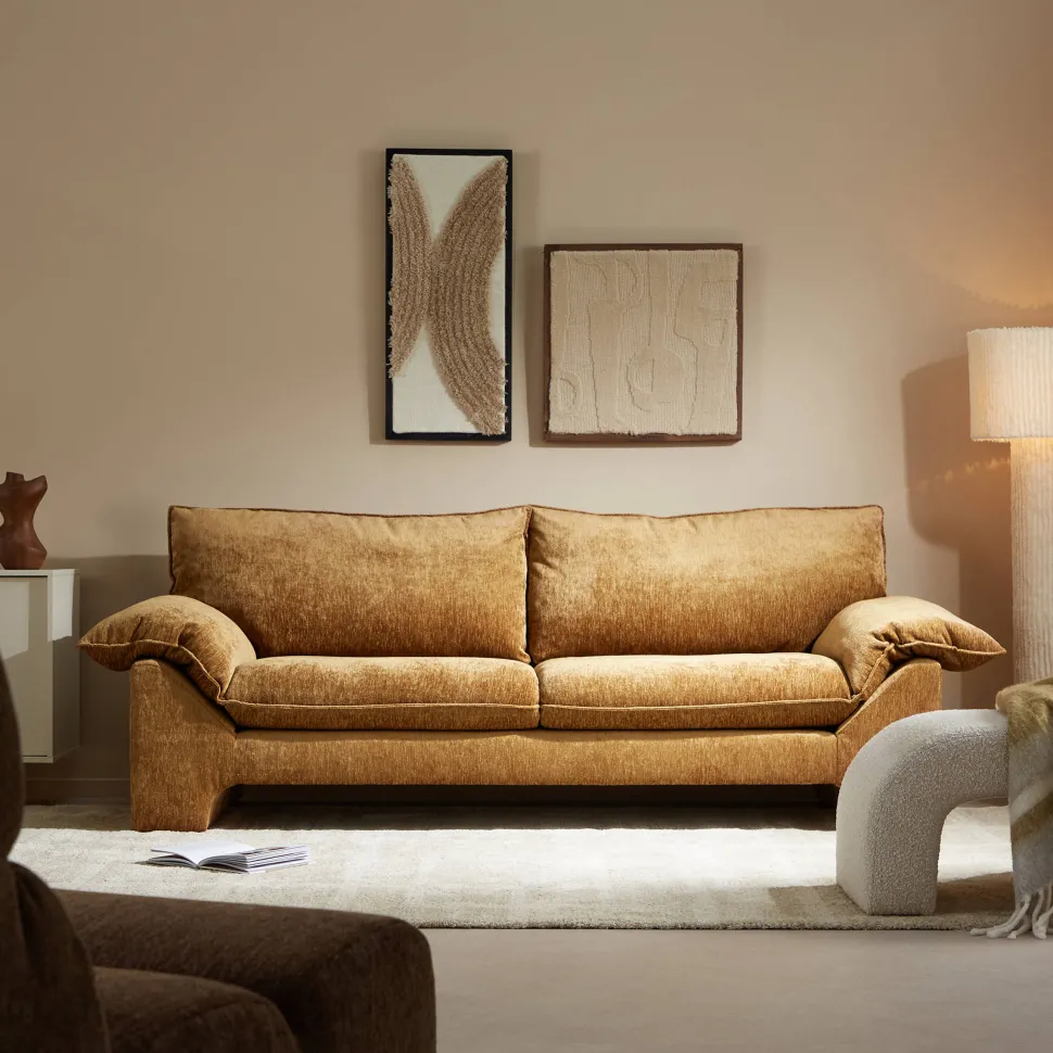 Nous Living 3-Zitsbank Woodstock