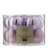 Nova Belle Kerstbal (Set Van 10) (O6 Cm)