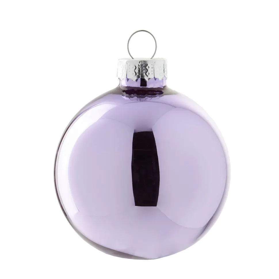 Nova Belle Kerstbal (Set Van 10) (O6 Cm)