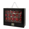 Nova Belle Kerstbal (Set Van 42) (O6 Cm)