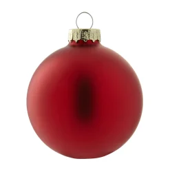 Nova Belle Kerstbal (Set Van 42) (O6 Cm)