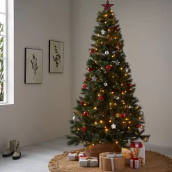 Nova Belle Verlichte Kerstboom Scotch Pine (H230 X O125 Cm)