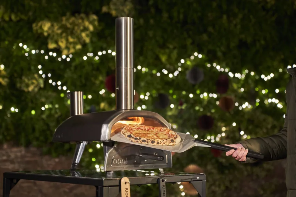 Ooni Fyra 12 Pizzaoven - Houtpellets Gestookt