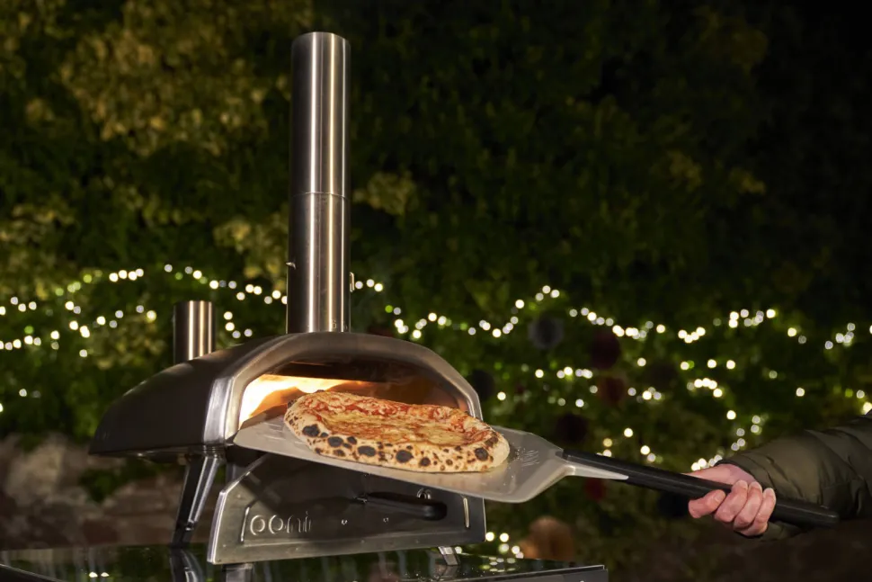 Ooni Fyra 12 Pizzaoven - Houtpellets Gestookt