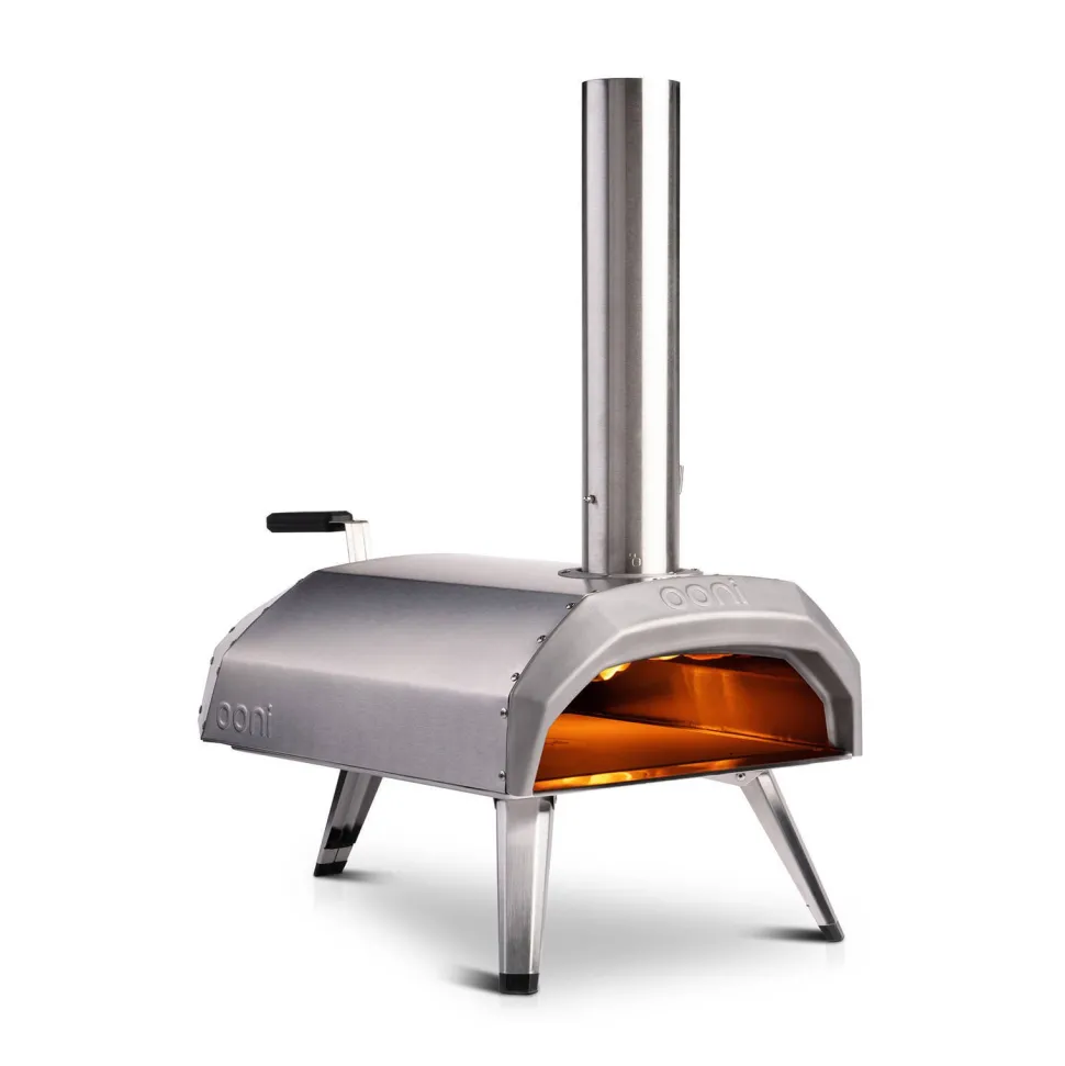 Ooni Karu 12 Pizzaoven - Hout Of Houtskool Gestookt