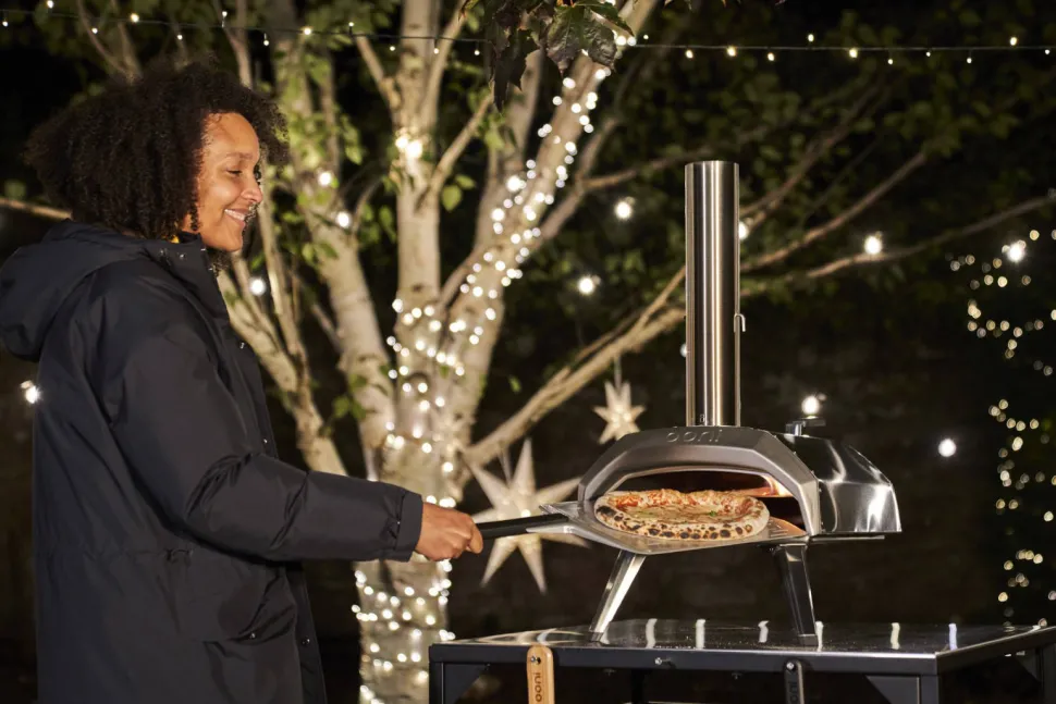 Ooni Karu 12 Pizzaoven - Hout Of Houtskool Gestookt