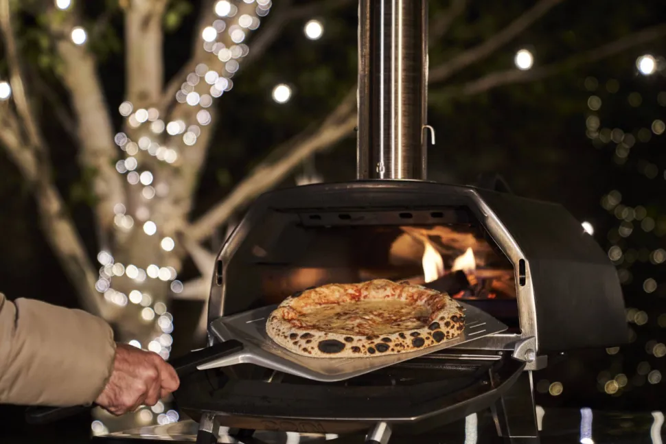 Ooni Karu 12 Pizzaoven - Hout Of Houtskool Gestookt