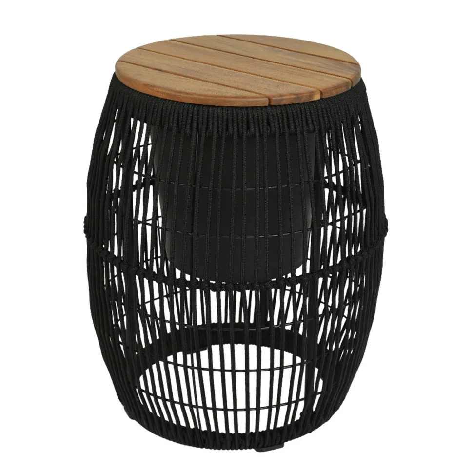 Outdoorliving By Decoris Bijzettafel Seville ( 40 Cm)