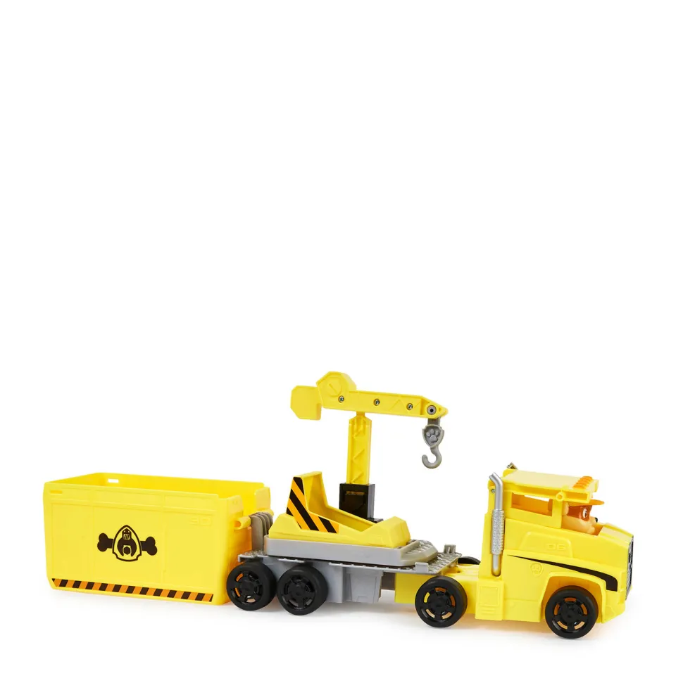 Paw Patrol Big Truck Pups - Deluxe Vehicls - Rubble