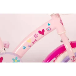 Paw Patrol Kinderfiets 10 Inch Roze