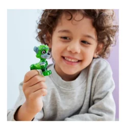 Paw Patrol The Mighty Movie Vuilniswagen Met Rocky Actiefiguur Licht En Geluid