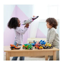 Paw Patrol The Mighty Movie Vuilniswagen Met Rocky Actiefiguur Licht En Geluid