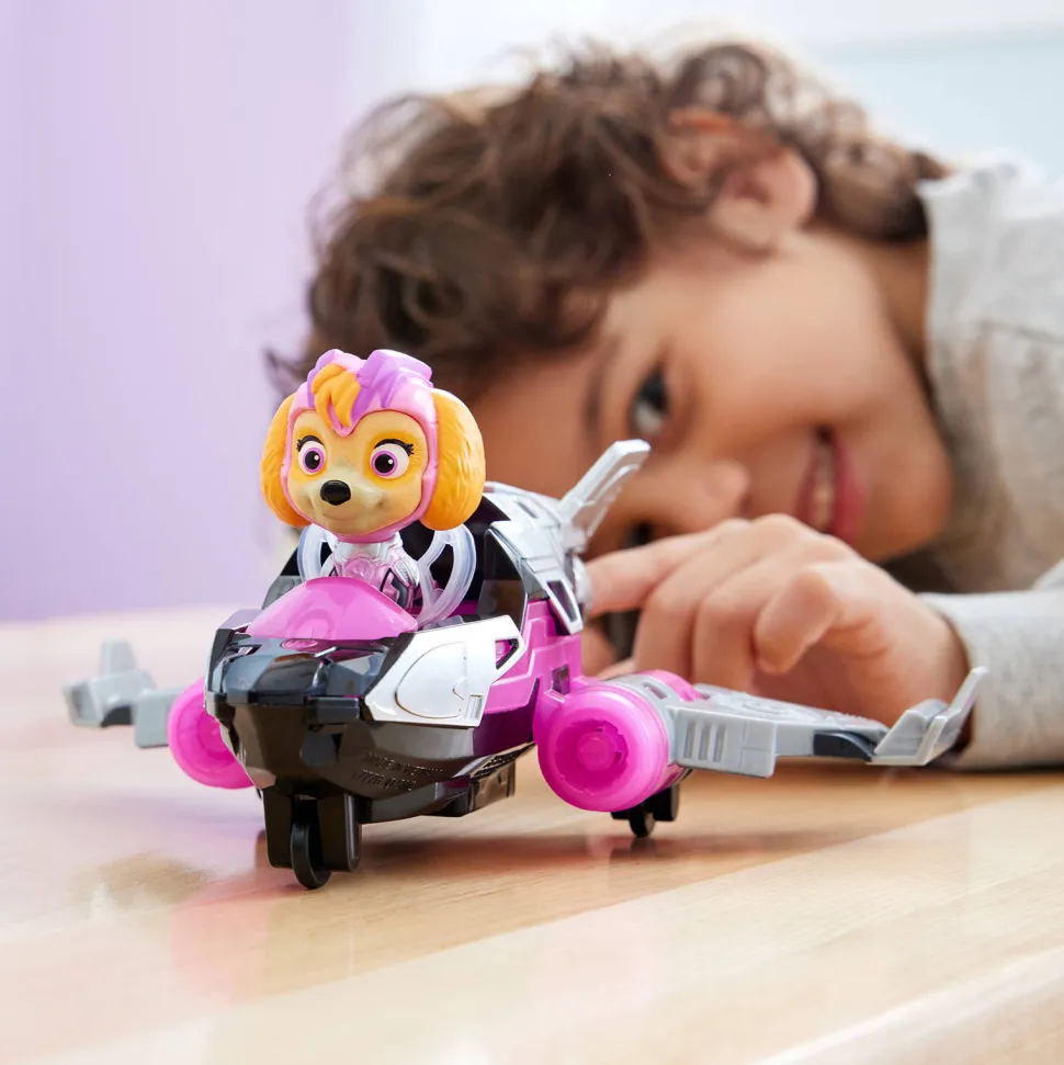 Paw Patrol The Mighty Movie Vliegtuig Met Licht En Geluid Met Skye