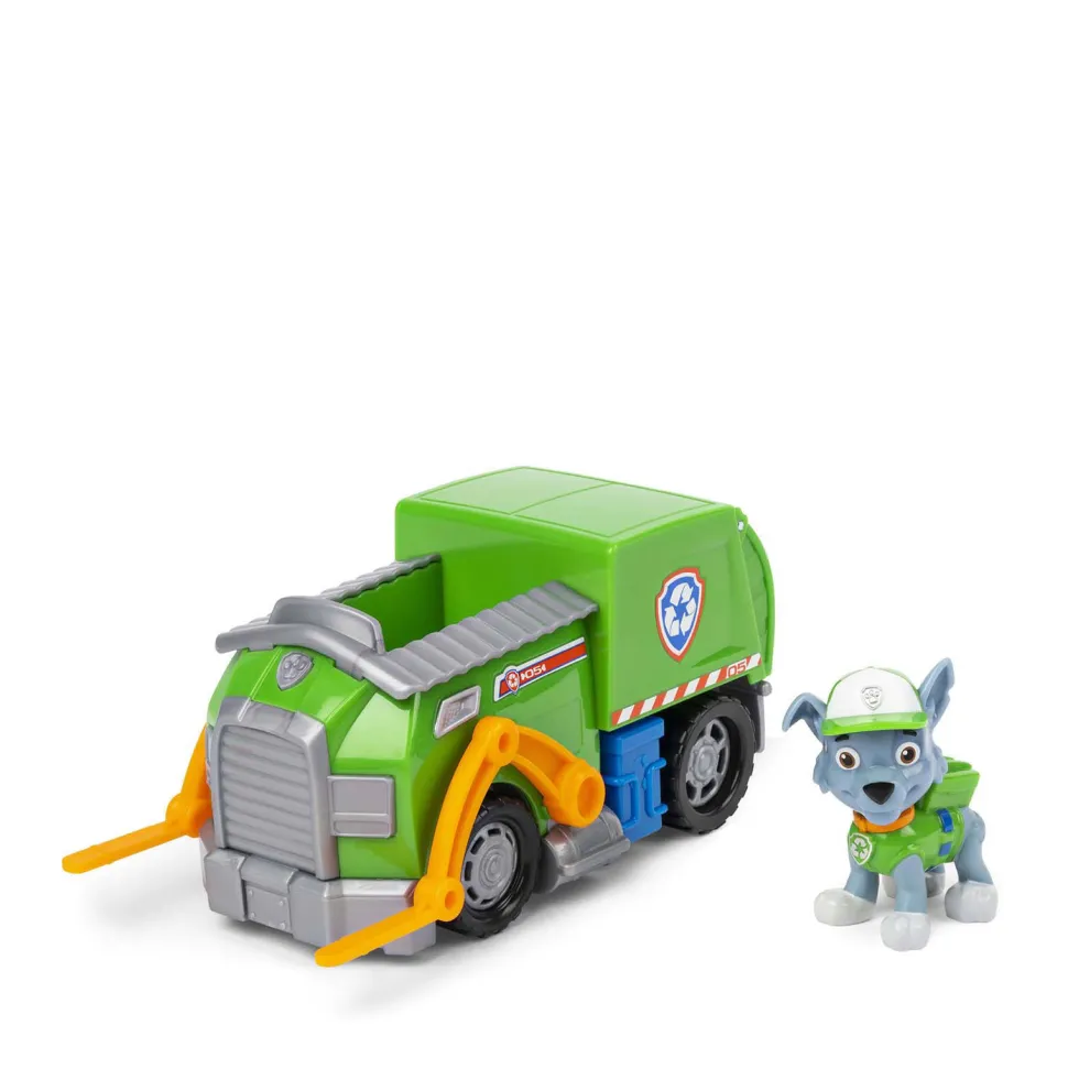 Paw Patrol Voertuig Met Pup Rocky