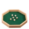 Philos Octagon Dobbelpiste (28Cm) Dobbelspel