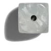Philos Parelmoer Wit Dobbelstenen 12Mm 36St. Dobbelstenen 36 Stuks (Parelmoer Wit)