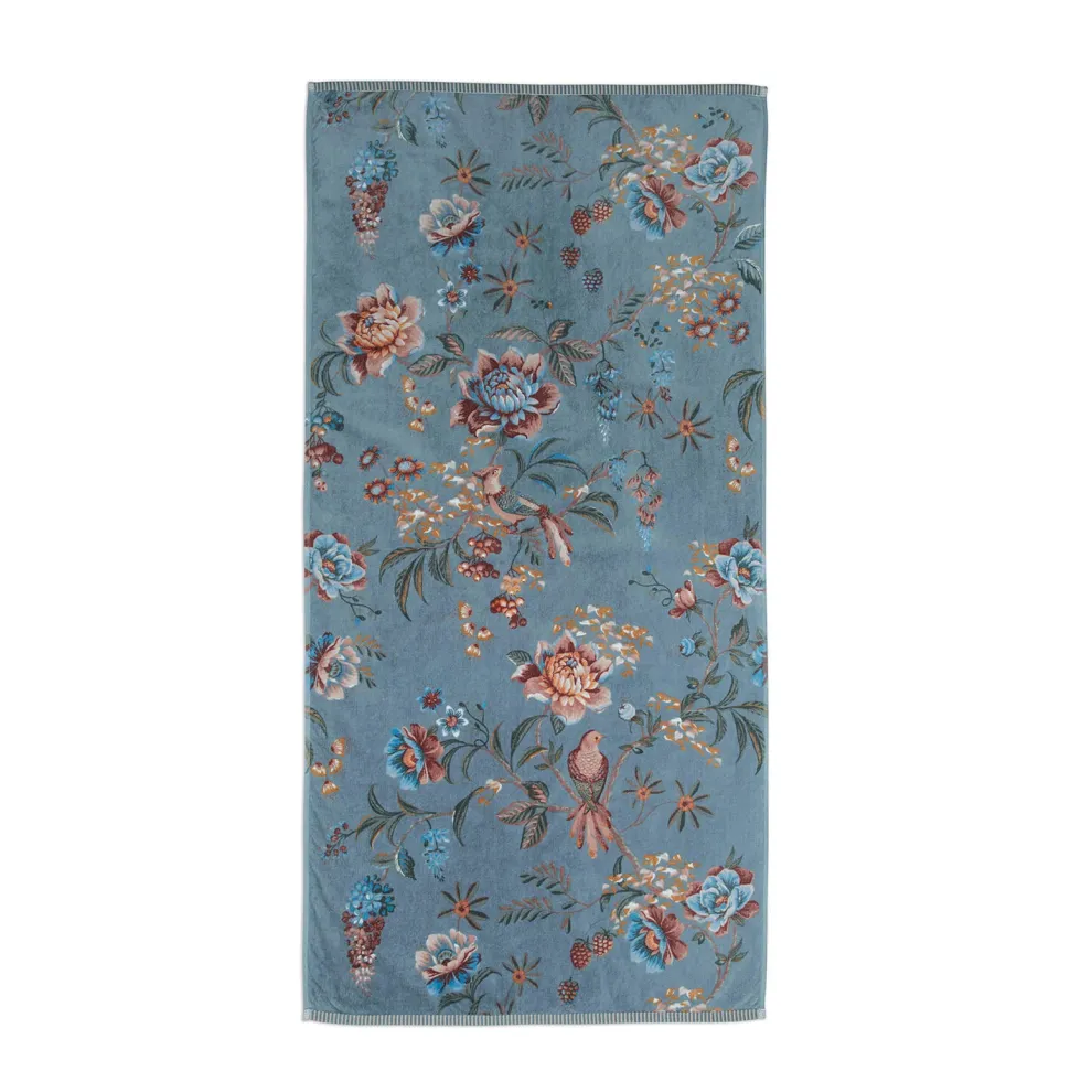 Pip Studio Douchelaken Secret Garden (140X70 Cm)