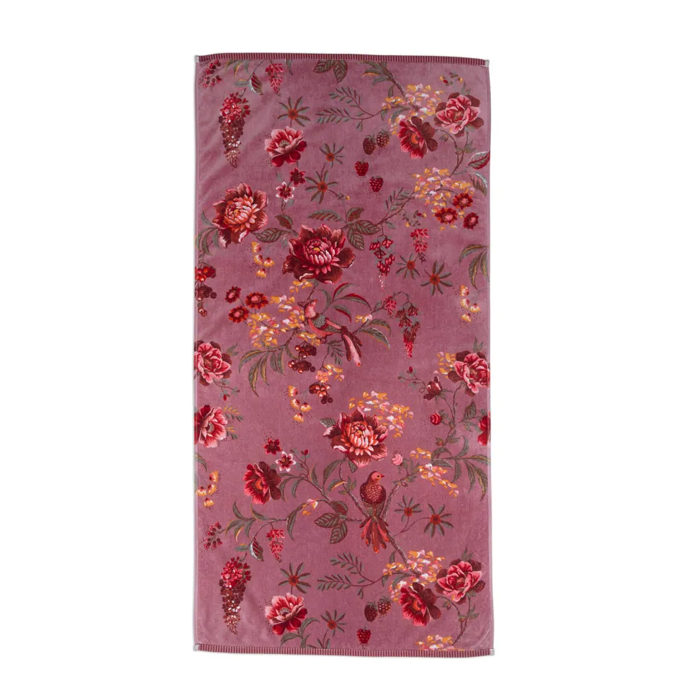 Pip Studio Douchelaken Secret Garden (140X70 Cm)