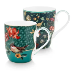Pip Studio Mok (>8 Cm) Winter Wonderland (Set Van 2)