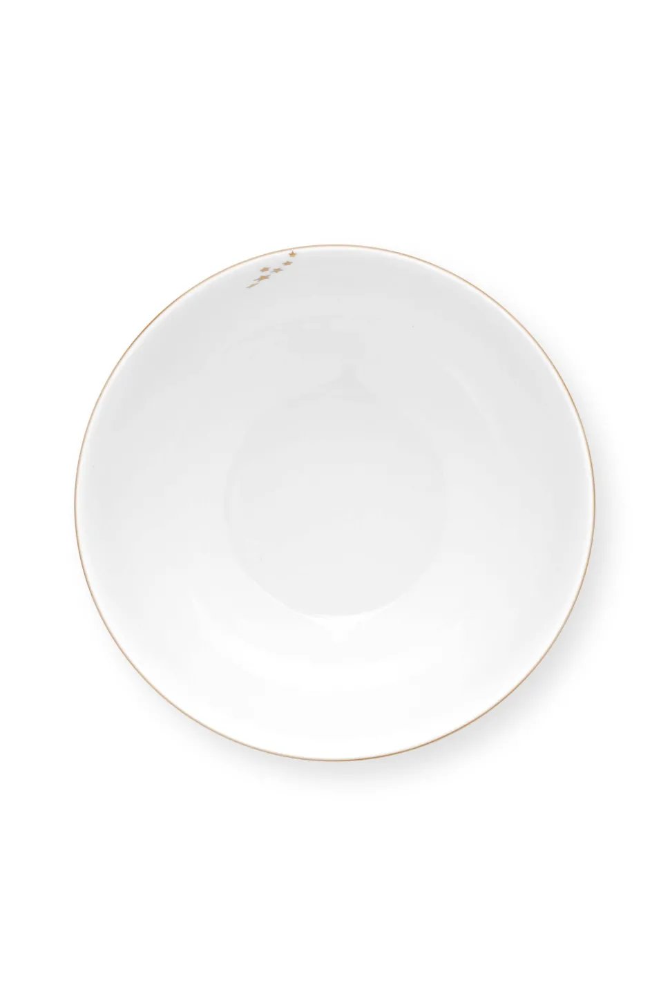 Pip Studio Royal Winter White Kom (O15 Cm)