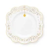 Pip Studio Royal Winter White Bord (O17 Cm)