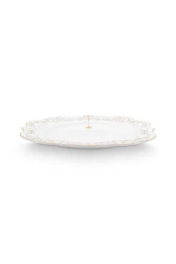 Pip Studio Royal Winter White Bord (O17 Cm)