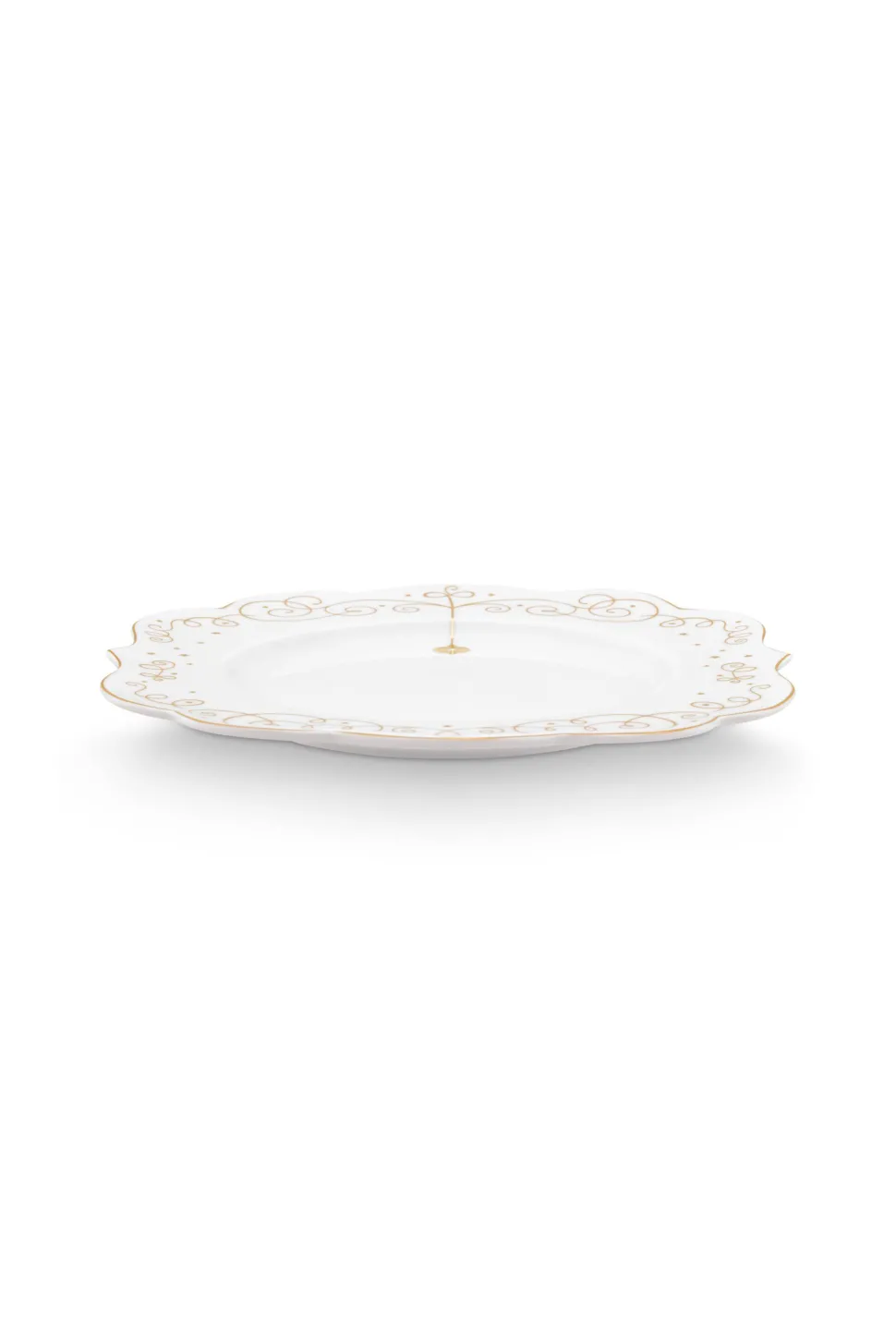 Pip Studio Royal Winter White Bord (O17 Cm)
