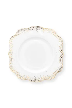 Pip Studio Royal Winter White Bord (O23,5 Cm)
