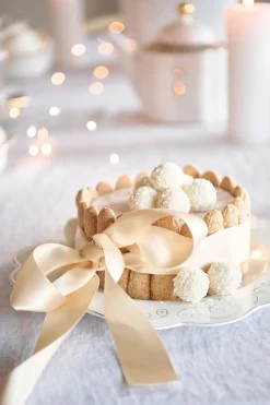 Pip Studio Royal Winter White Bord (O23,5 Cm)