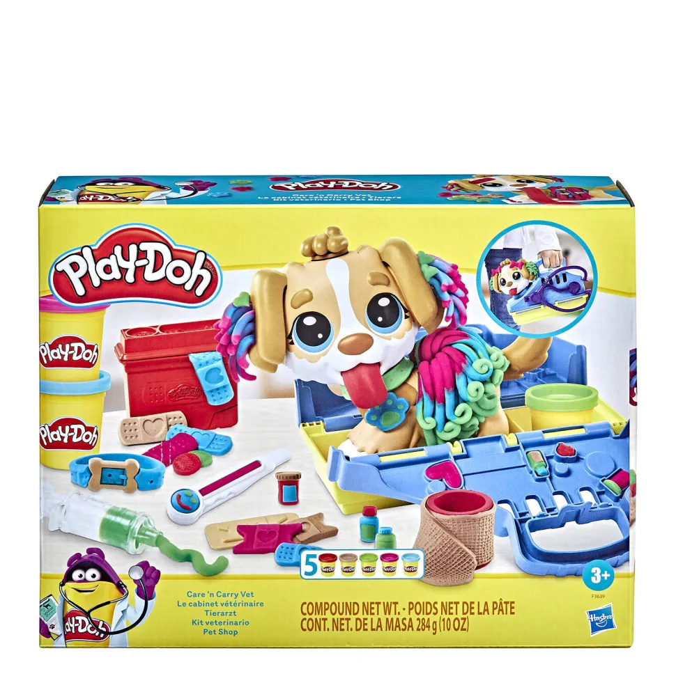 Play-Doh Care N Carry Vet