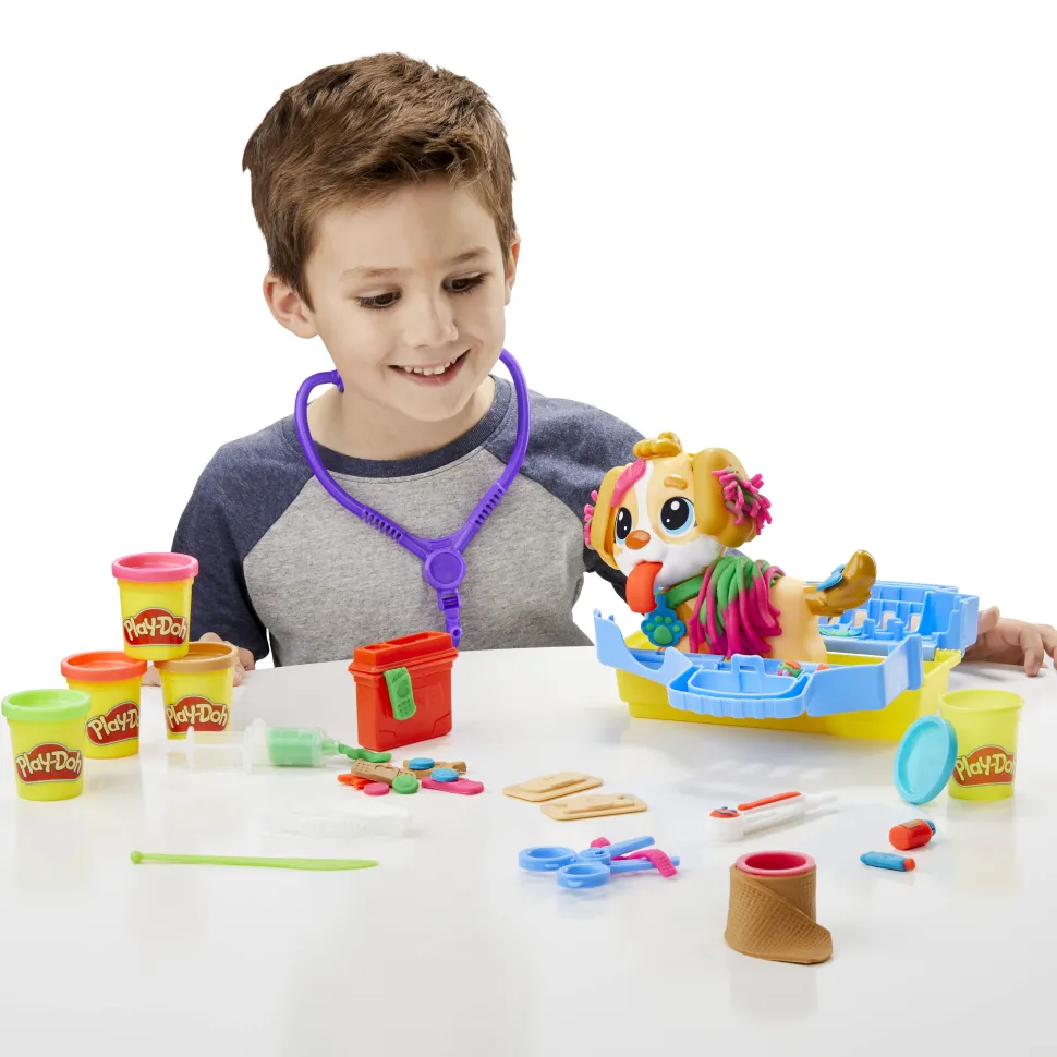 Play-Doh Care N Carry Vet