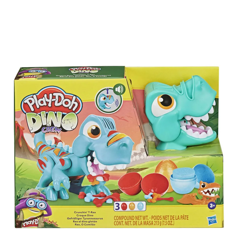 Play-Doh Crew Happende T-Rex