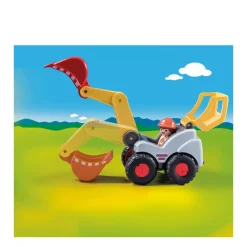 Playmobil 1-2-3 Graaflader 70125
