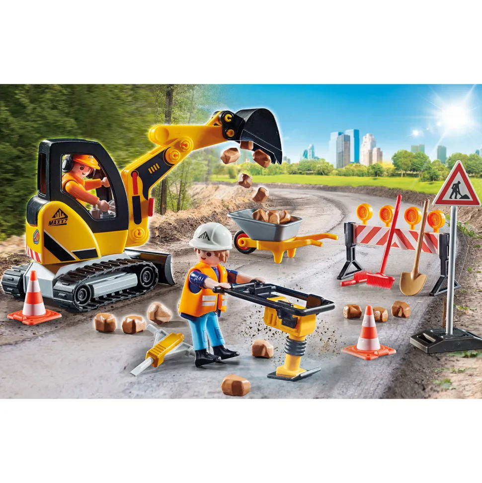 Playmobil City Action Wegenbouw - 71045